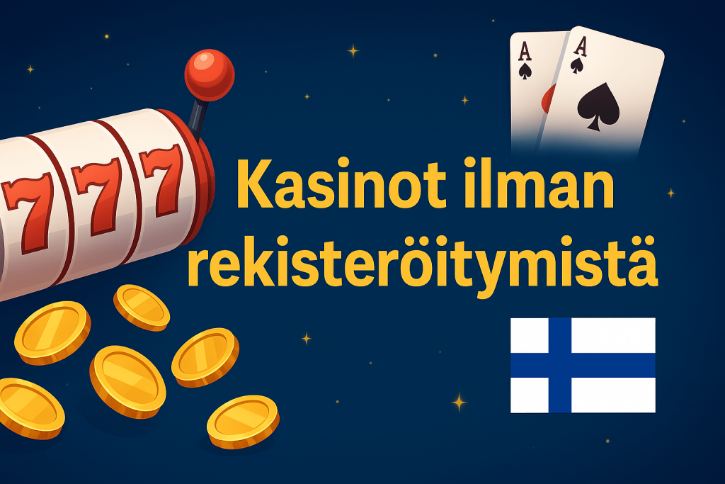 Suomikasino Ilman Rekisteröitymistä Tulevaisuuden Pelikokemus Suomikasino Ilman Rekisteröitymistä Tulevaisuuden Pelikokemus