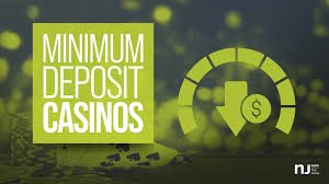 The Advantages of Five Pound Deposit Casinos