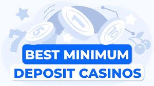 The Advantages of Five Pound Deposit Casinos