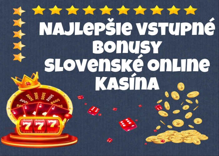 Zahraničné online kasína pre Slovákov Zábava na dosah ruky