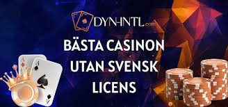 Casinon utan svensk licens En djupdykning i spelvärlden Casinon utan svensk licens En djupdykning i spelvärlden