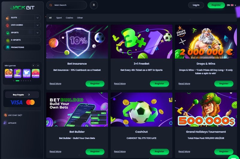 Guide to jackbit casino login